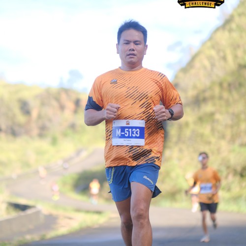 Race photo from KELUD VERTICAL CHALLENGE 2025