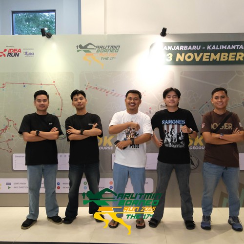 Race photo from ARUTMIN BORNEO RUN 2025