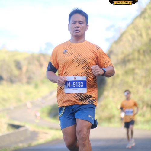 Race photo from KELUD VERTICAL CHALLENGE 2025