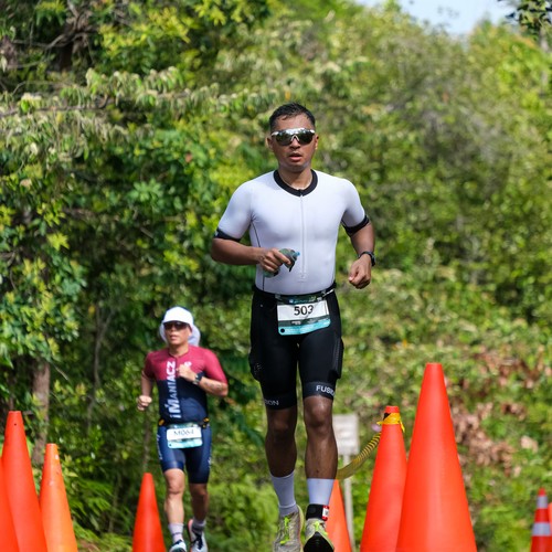 Race photo from Belitung Multisport Festival