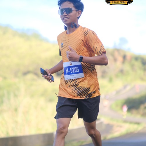 Race photo from KELUD VERTICAL CHALLENGE 2025