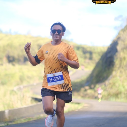 Race photo from KELUD VERTICAL CHALLENGE 2025