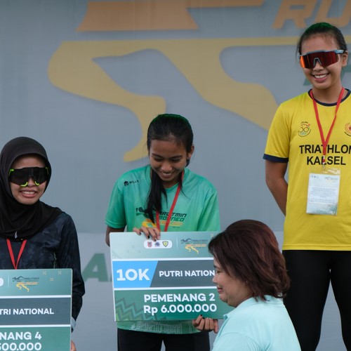 Race photo from ARUTMIN BORNEO RUN 2025