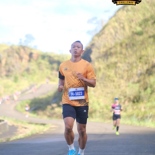 Race photo from KELUD VERTICAL CHALLENGE 2025