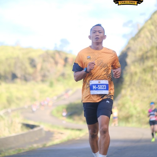 Race photo from KELUD VERTICAL CHALLENGE 2025