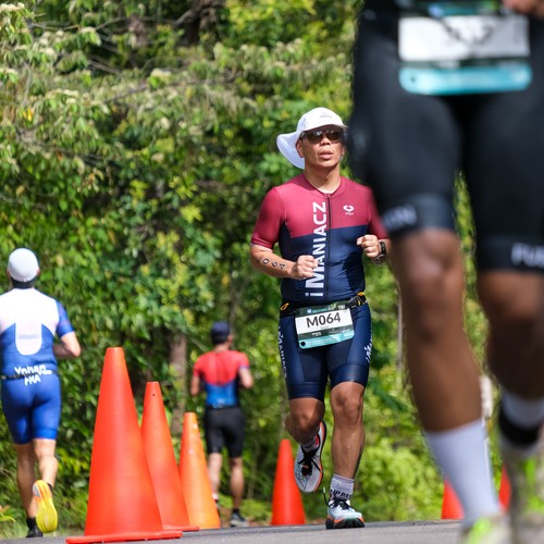 Race photo from Belitung Multisport Festival