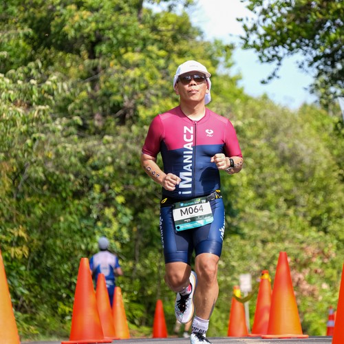 Race photo from Belitung Multisport Festival