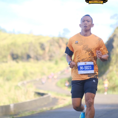 Race photo from KELUD VERTICAL CHALLENGE 2025