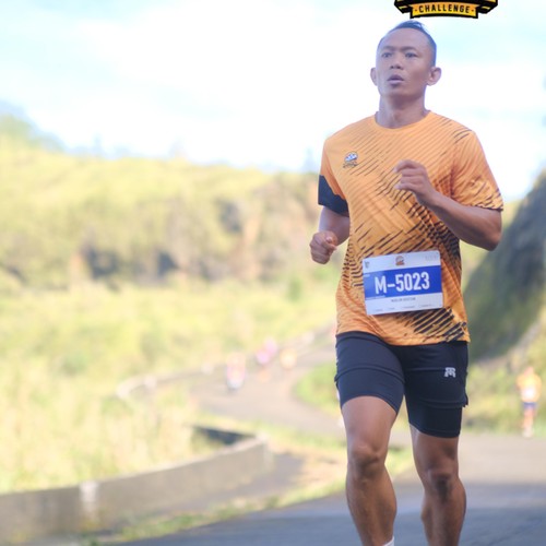 Race photo from KELUD VERTICAL CHALLENGE 2025