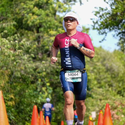 Race photo from Belitung Multisport Festival