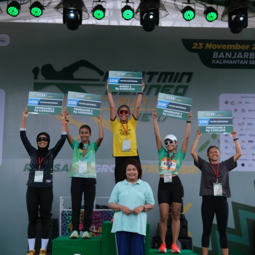 Race photo from ARUTMIN BORNEO RUN 2025