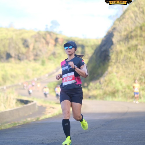 Race photo from KELUD VERTICAL CHALLENGE 2025