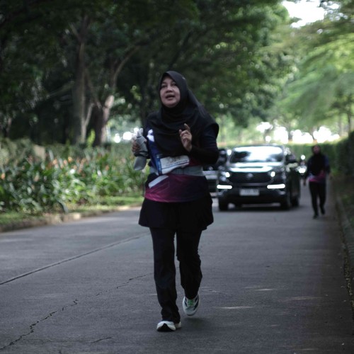 Race photo from LINTAS TEKNOLOGI SOLUTIONS DAY