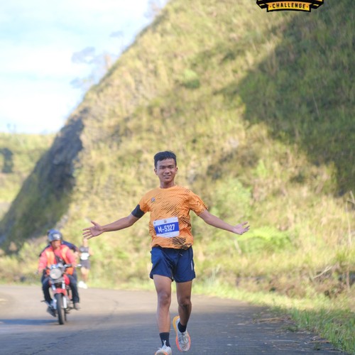 Race photo from KELUD VERTICAL CHALLENGE 2025