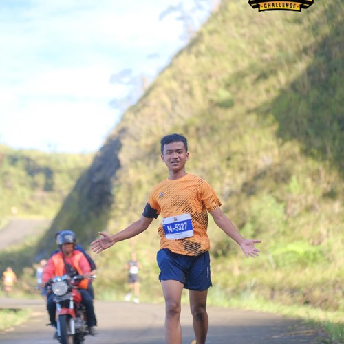 Race photo from KELUD VERTICAL CHALLENGE 2025