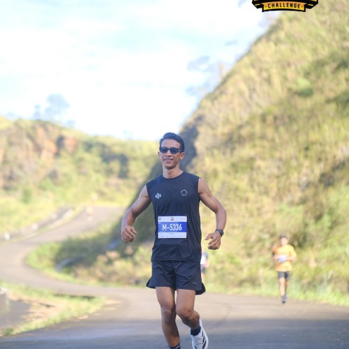 Race photo from KELUD VERTICAL CHALLENGE 2025