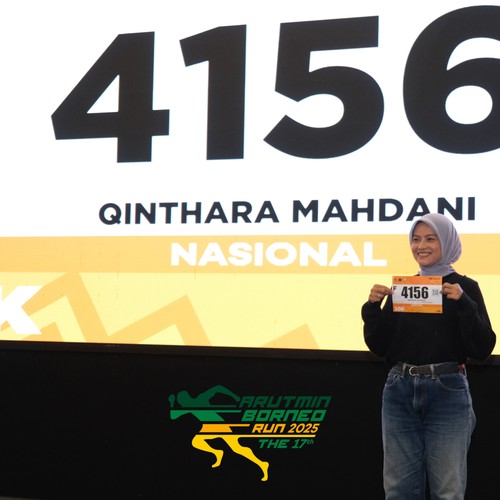 Race photo from ARUTMIN BORNEO RUN 2025
