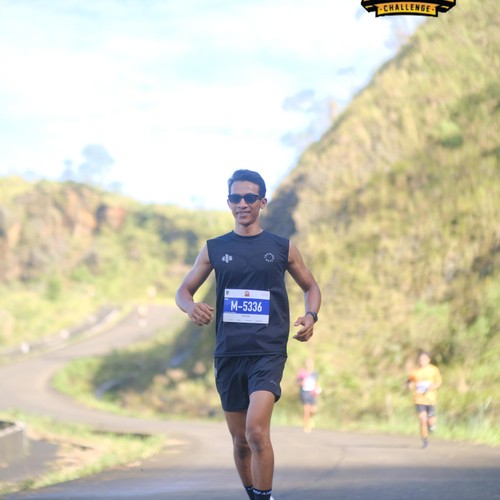 Race photo from KELUD VERTICAL CHALLENGE 2025