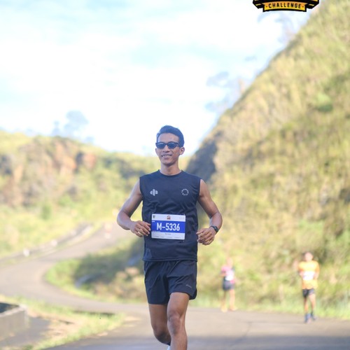Race photo from KELUD VERTICAL CHALLENGE 2025