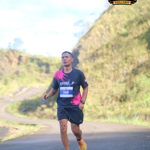 Race photo from KELUD VERTICAL CHALLENGE 2025