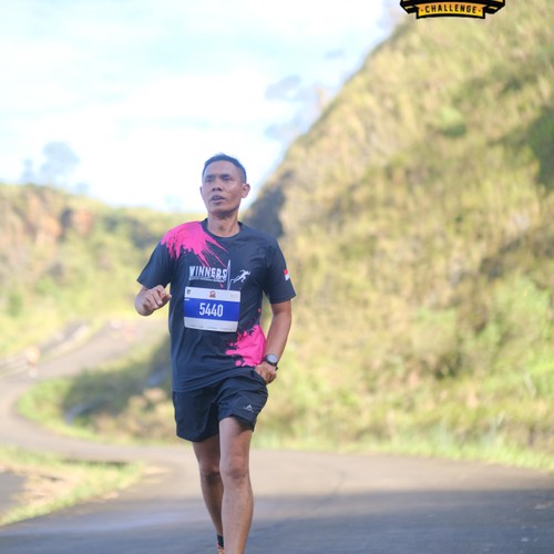 Race photo from KELUD VERTICAL CHALLENGE 2025