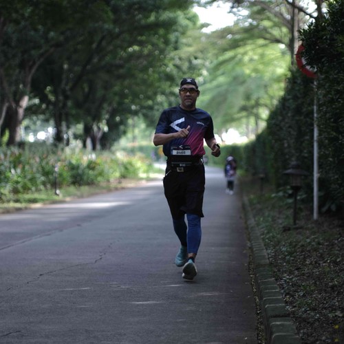 Race photo from LINTAS TEKNOLOGI SOLUTIONS DAY