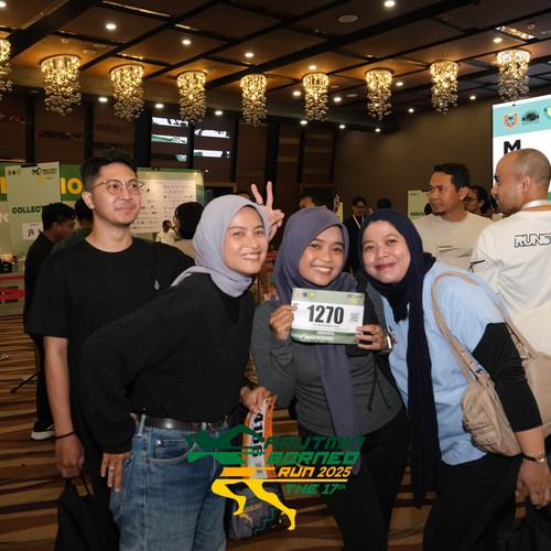 Race photo from ARUTMIN BORNEO RUN 2025