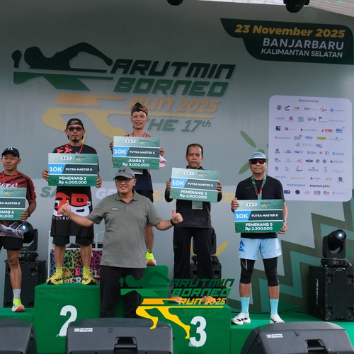 Race photo from ARUTMIN BORNEO RUN 2025