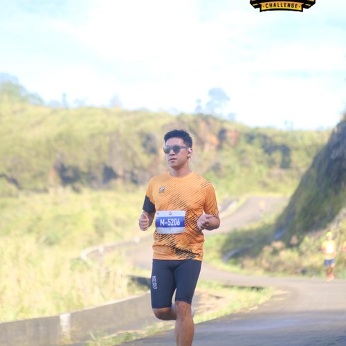 Race photo from KELUD VERTICAL CHALLENGE 2025