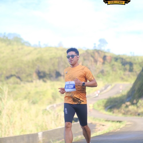 Race photo from KELUD VERTICAL CHALLENGE 2025