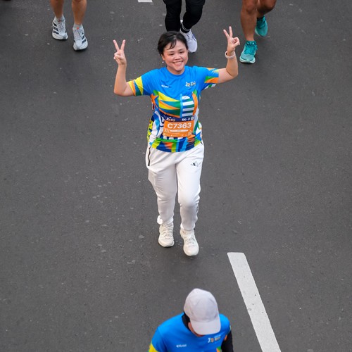 Race photo from ISOPLUS RUN 2026 - JAKARTA