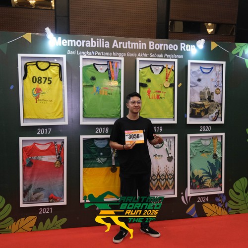 Race photo from ARUTMIN BORNEO RUN 2025