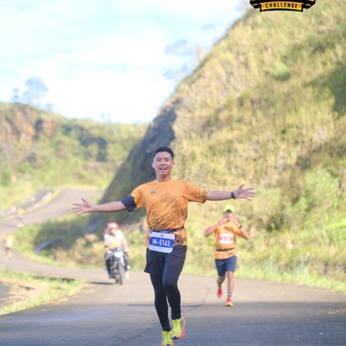 Race photo from KELUD VERTICAL CHALLENGE 2025