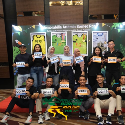 Race photo from ARUTMIN BORNEO RUN 2025