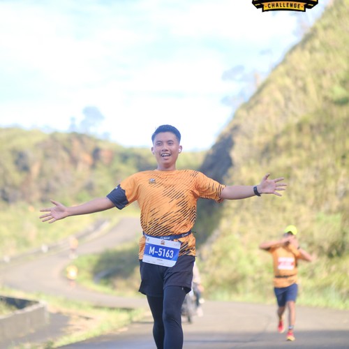 Race photo from KELUD VERTICAL CHALLENGE 2025