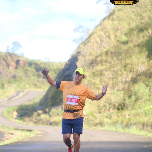Race photo from KELUD VERTICAL CHALLENGE 2025