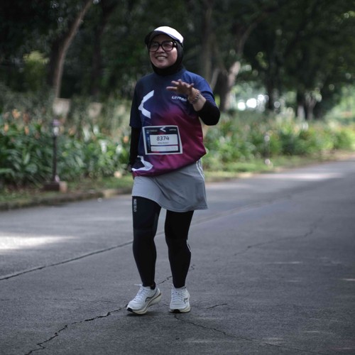 Race photo from LINTAS TEKNOLOGI SOLUTIONS DAY