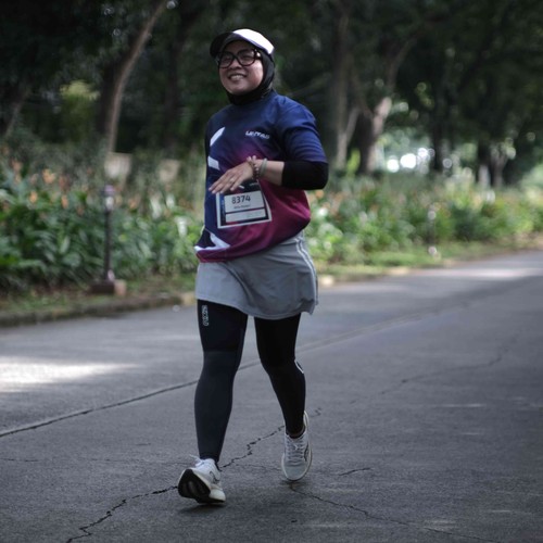 Race photo from LINTAS TEKNOLOGI SOLUTIONS DAY