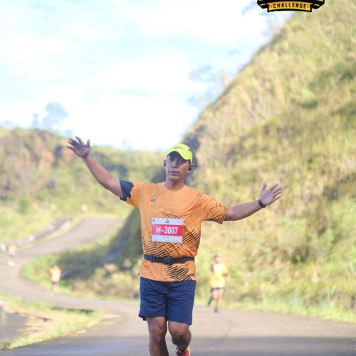 Race photo from KELUD VERTICAL CHALLENGE 2025