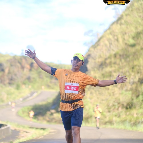 Race photo from KELUD VERTICAL CHALLENGE 2025