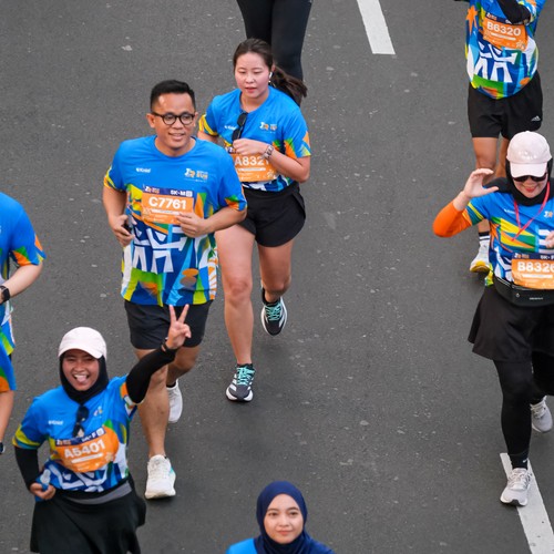 Race photo from ISOPLUS RUN 2026 - JAKARTA