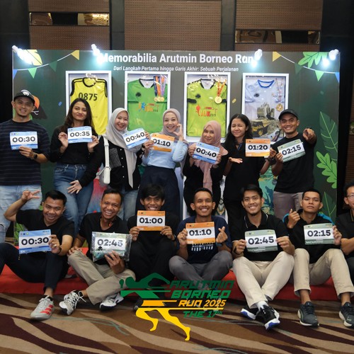 Race photo from ARUTMIN BORNEO RUN 2025