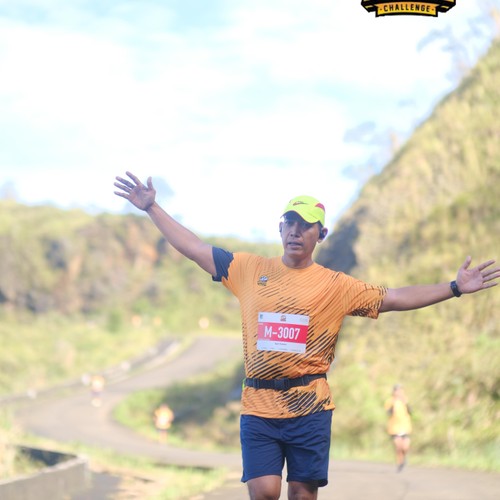 Race photo from KELUD VERTICAL CHALLENGE 2025