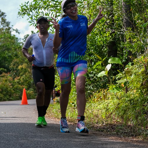 Race photo from Belitung Multisport Festival