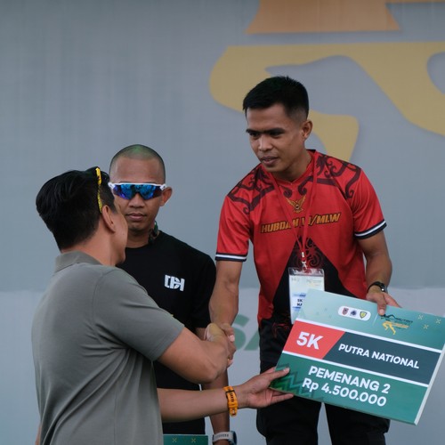 Race photo from ARUTMIN BORNEO RUN 2025
