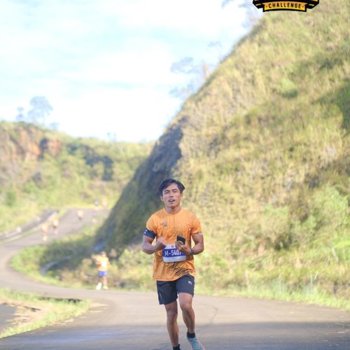Race photo from KELUD VERTICAL CHALLENGE 2025