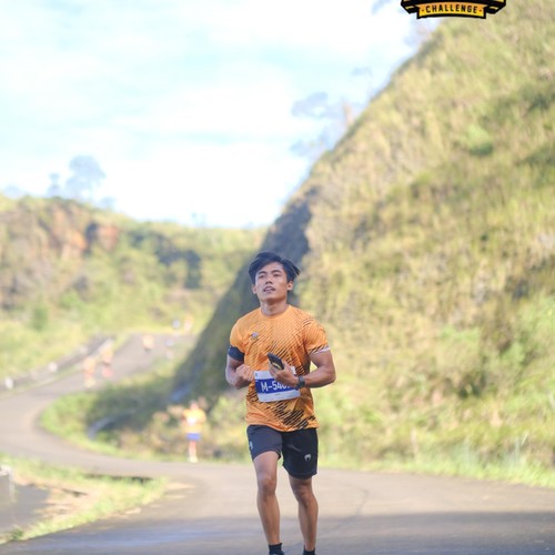 Race photo from KELUD VERTICAL CHALLENGE 2025