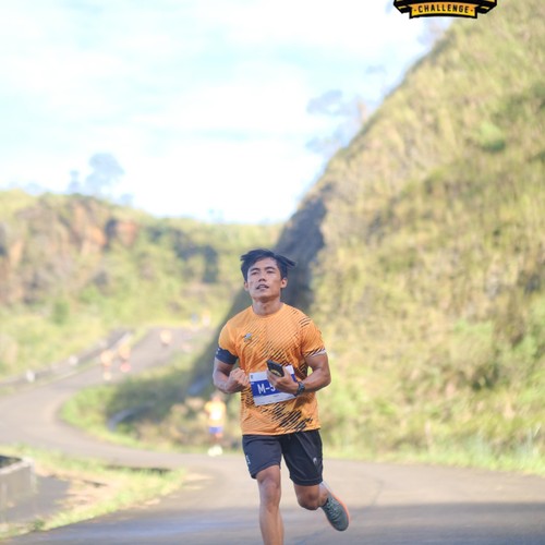 Race photo from KELUD VERTICAL CHALLENGE 2025