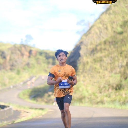 Race photo from KELUD VERTICAL CHALLENGE 2025