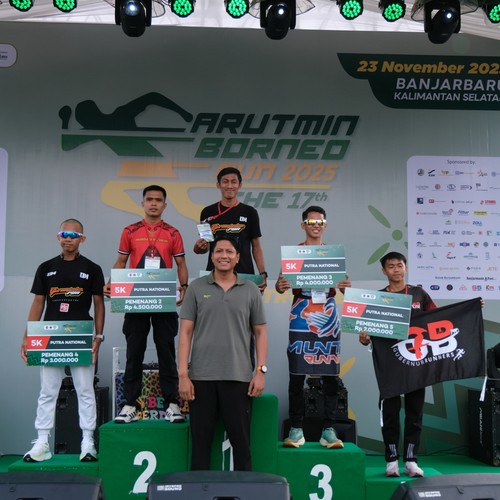 Race photo from ARUTMIN BORNEO RUN 2025